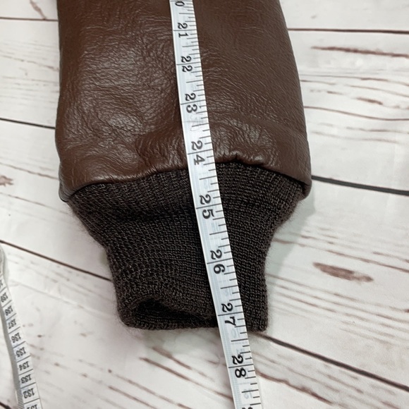 SCHOTT BRO'S inc. NYC G.I. 675 M Flight Jacket - Picture 11 of 17